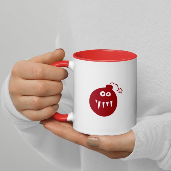 It's Dex Day! Mug with Color Inside - Image 2