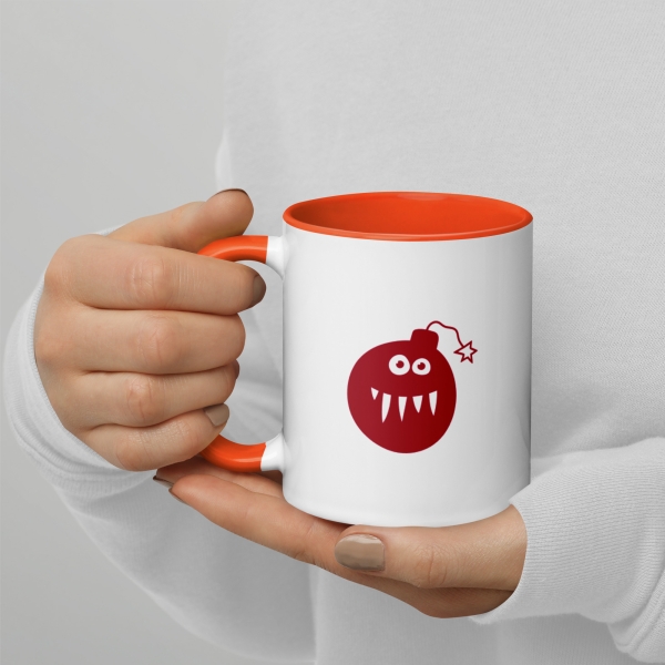 It's Dex Day! Mug with Color Inside
