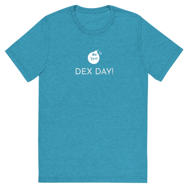 DEX DAY!  Short sleeve t-shirt