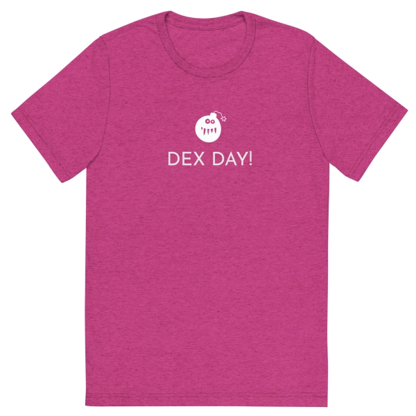 DEX DAY!  Short sleeve t-shirt - Image 18