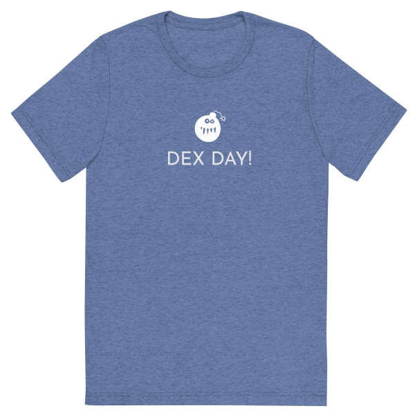 DEX DAY!  Short sleeve t-shirt - Image 26