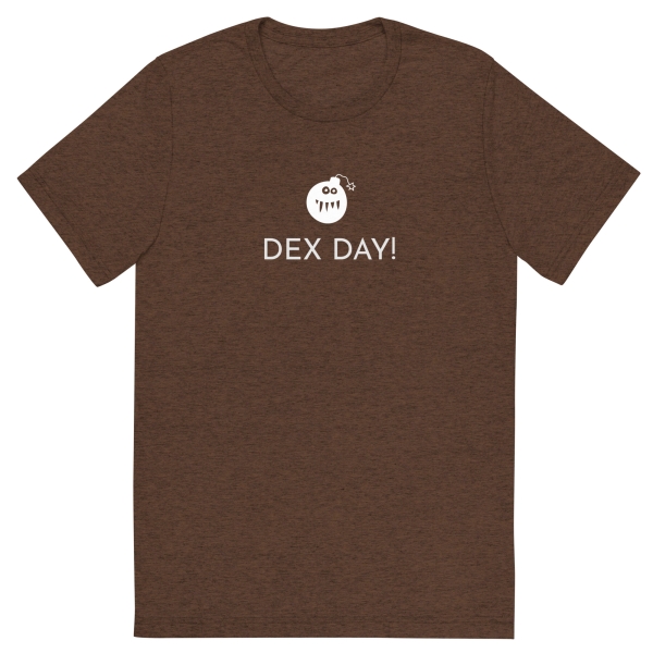 DEX DAY!  Short sleeve t-shirt - Image 8