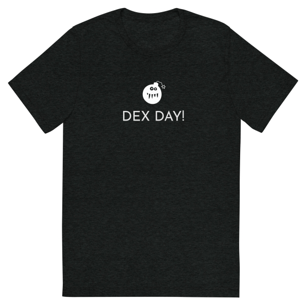 DEX DAY!  Short sleeve t-shirt - Image 4