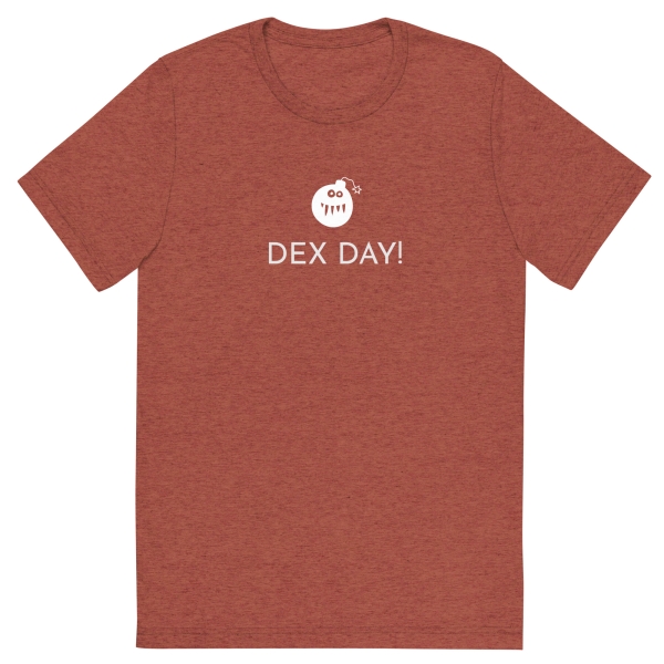 DEX DAY!  Short sleeve t-shirt - Image 20
