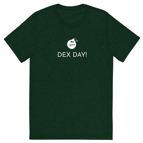 DEX DAY!  Short sleeve t-shirt - Image 6