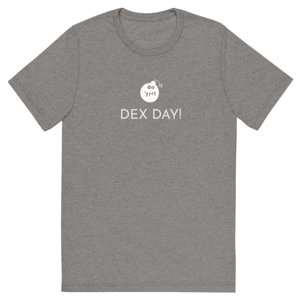 DEX DAY!  Short sleeve t-shirt - Image 29