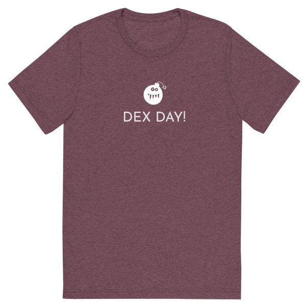 DEX DAY!  Short sleeve t-shirt - Image 16