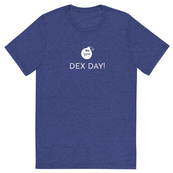 DEX DAY!  Short sleeve t-shirt - Image 12