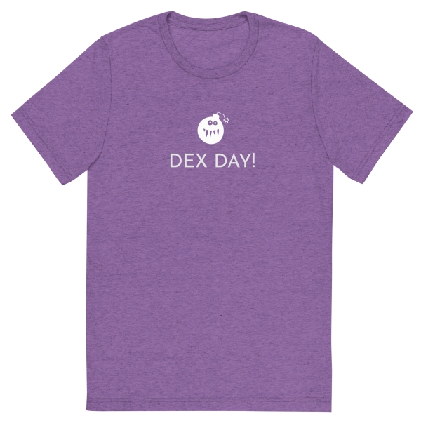 DEX DAY!  Short sleeve t-shirt - Image 22