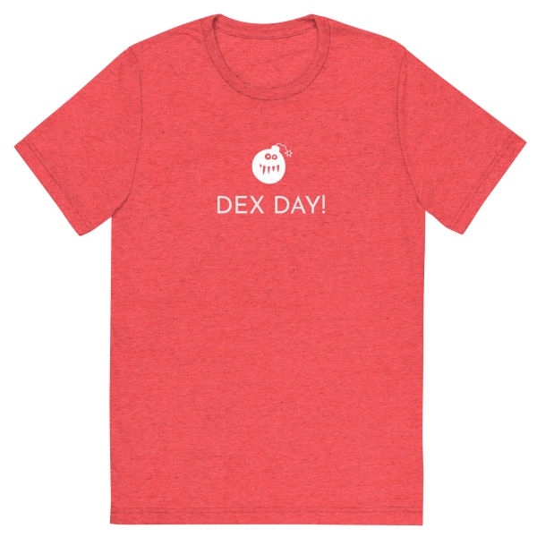 DEX DAY!  Short sleeve t-shirt - Image 24