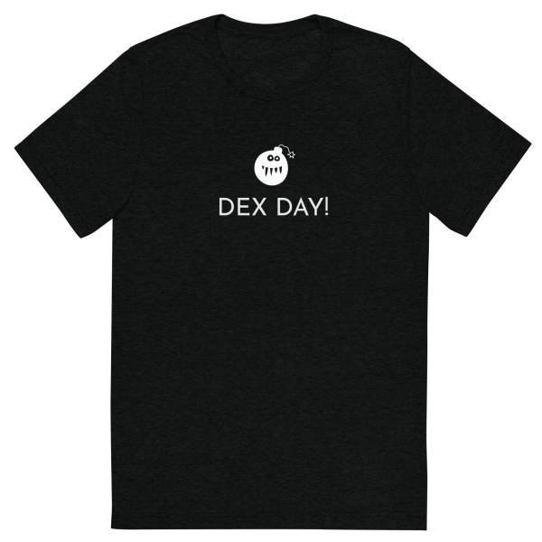 DEX DAY!  Short sleeve t-shirt - Image 2