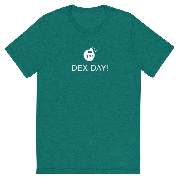 DEX DAY!  Short sleeve t-shirt - Image 14